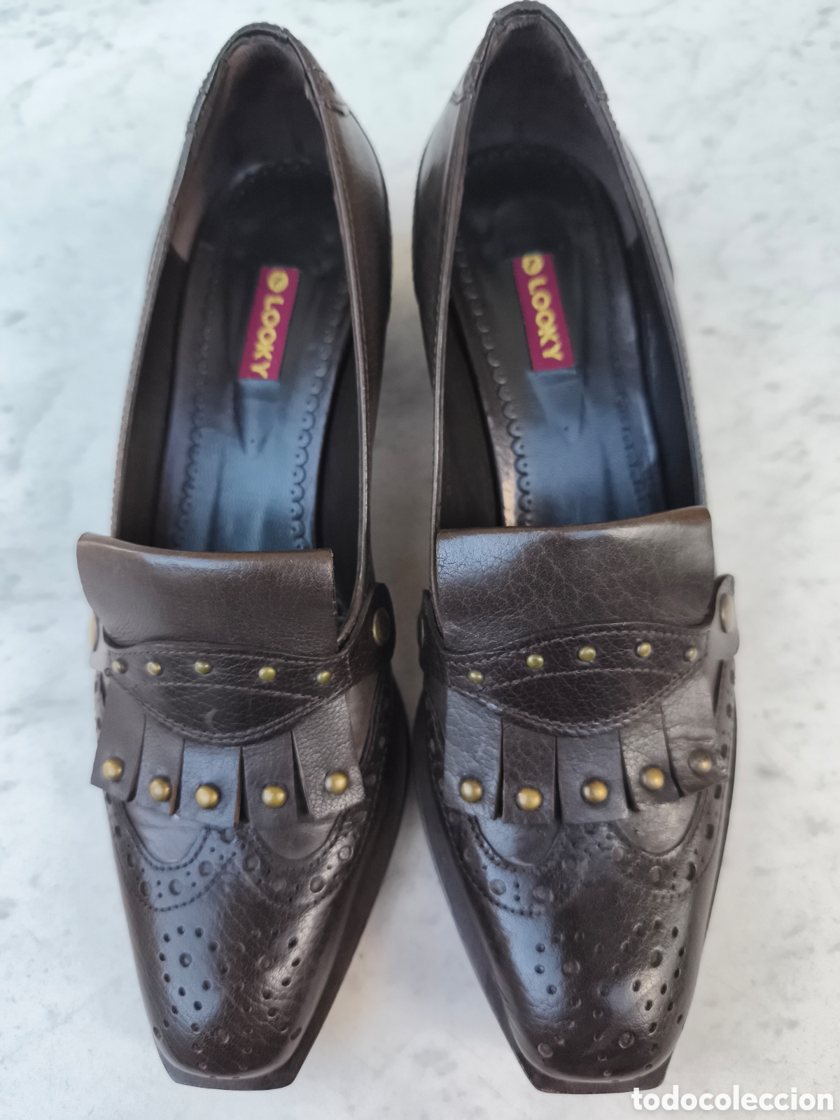 Vintage: Zapatos de piel Looky, impecables - Foto 1