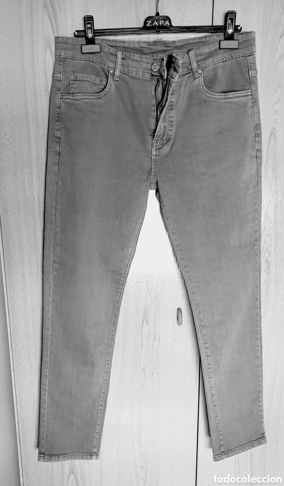 Vintage: Pantal&oacute;n vaquero hombre