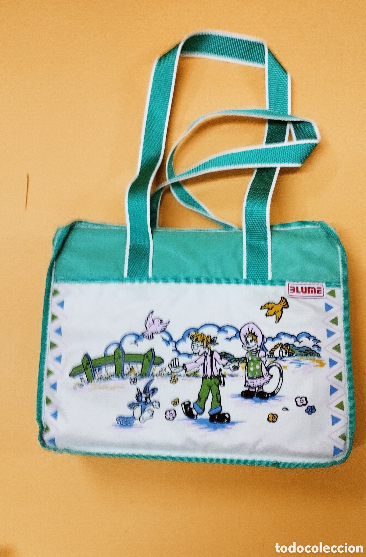 Vintage: Cartera Blume colegial antigua - Foto 2