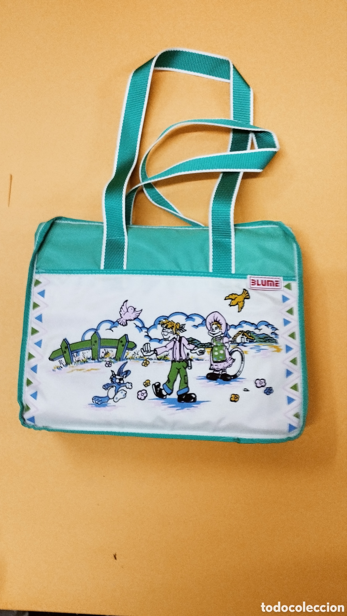 Vintage: Cartera Blume colegial antigua - Foto 3