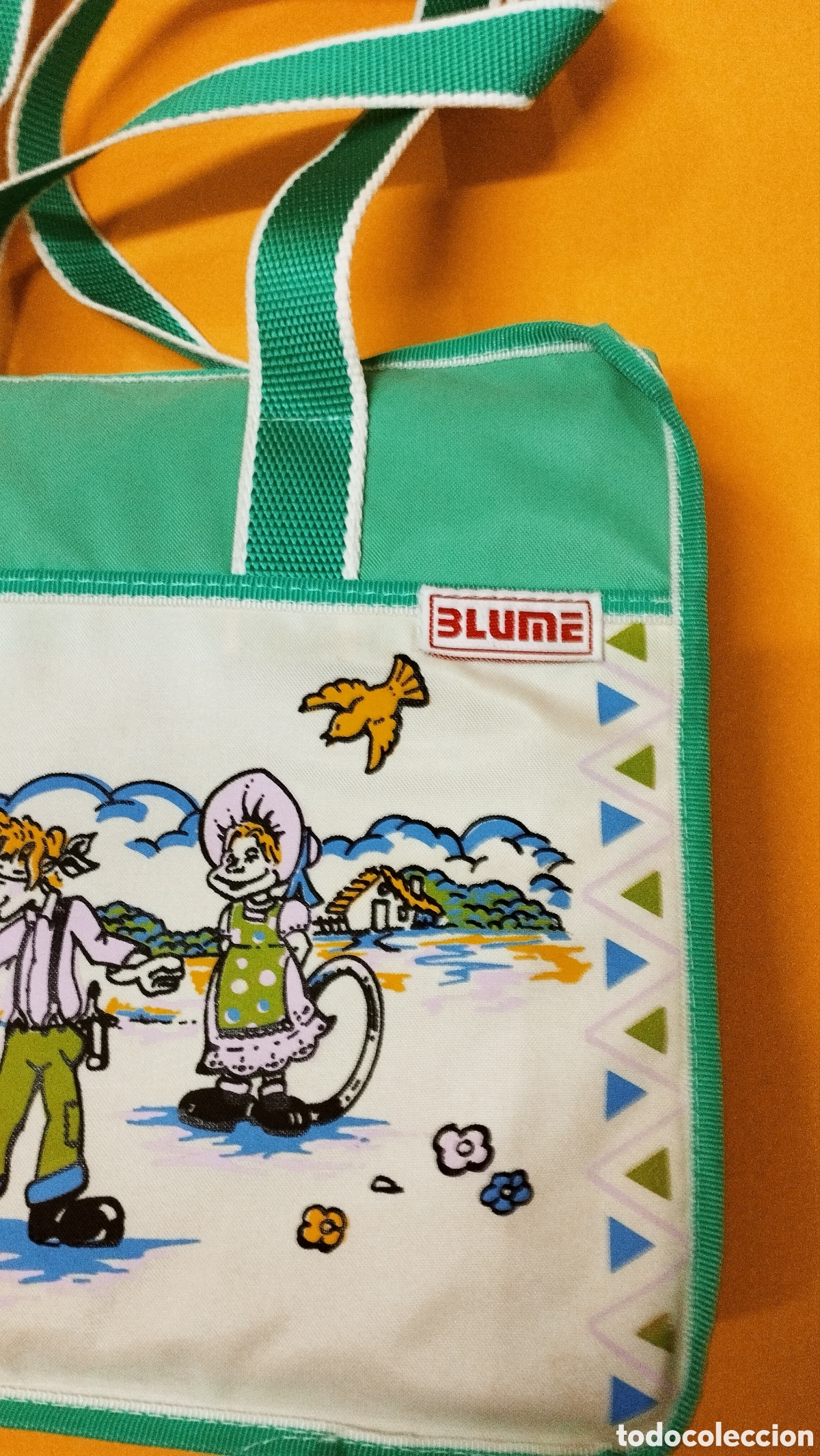 Vintage: Cartera Blume colegial antigua - Foto 4