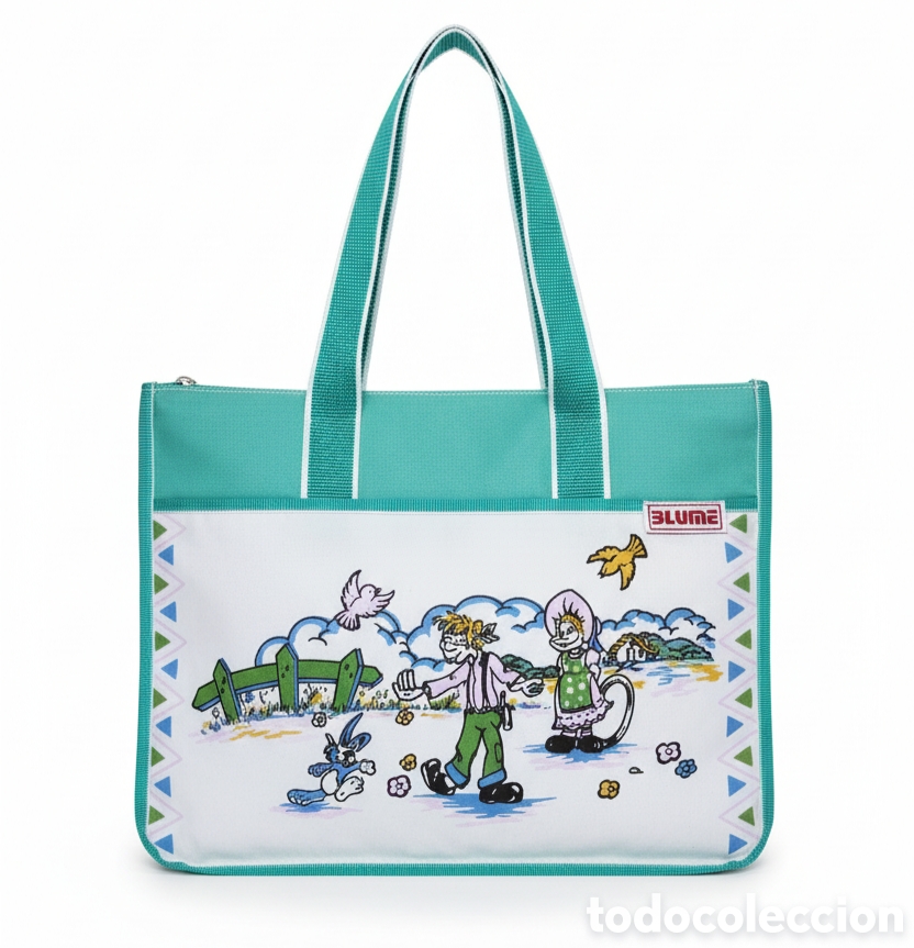 Vintage: Cartera Blume colegial antigua - Foto 1