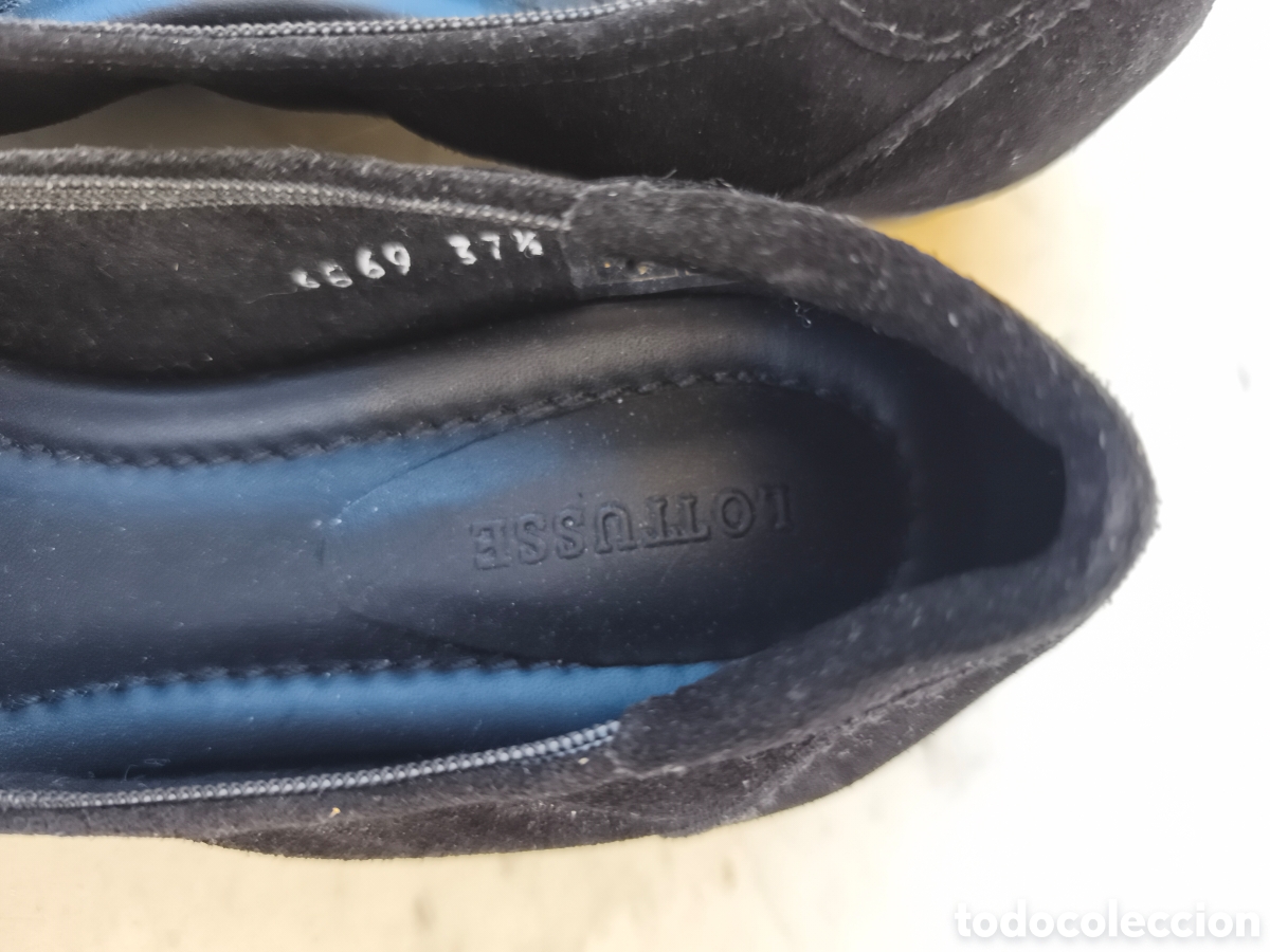 Vintage: Zapatos Lottusse, sin estrenar - Foto 5