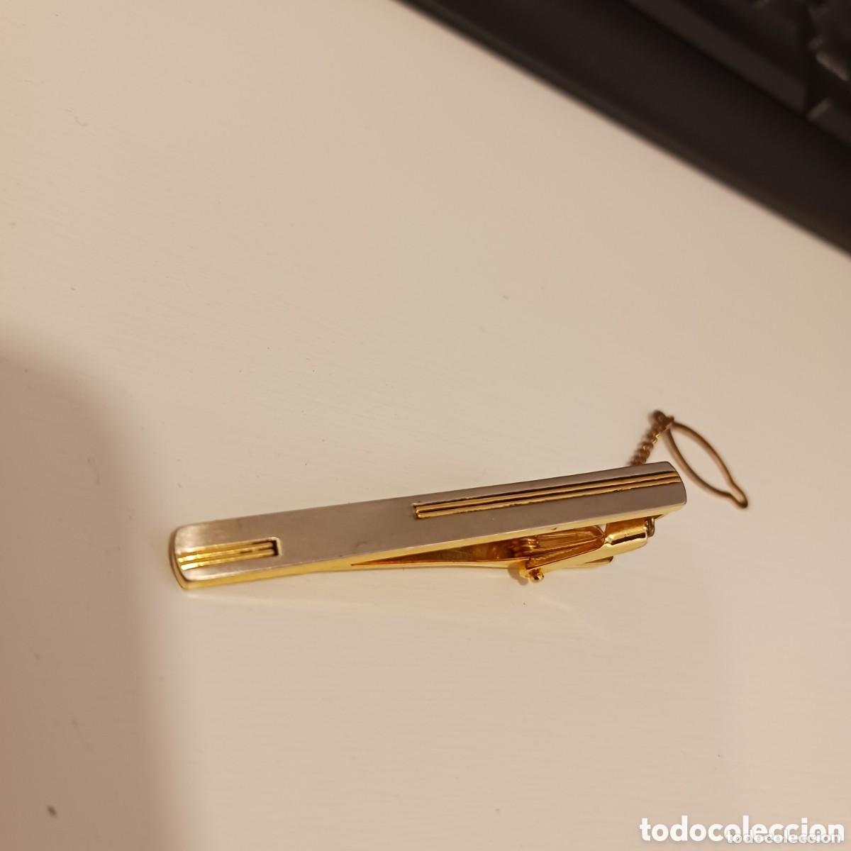 Vintage: Aguja de corbata dorada - Foto 1