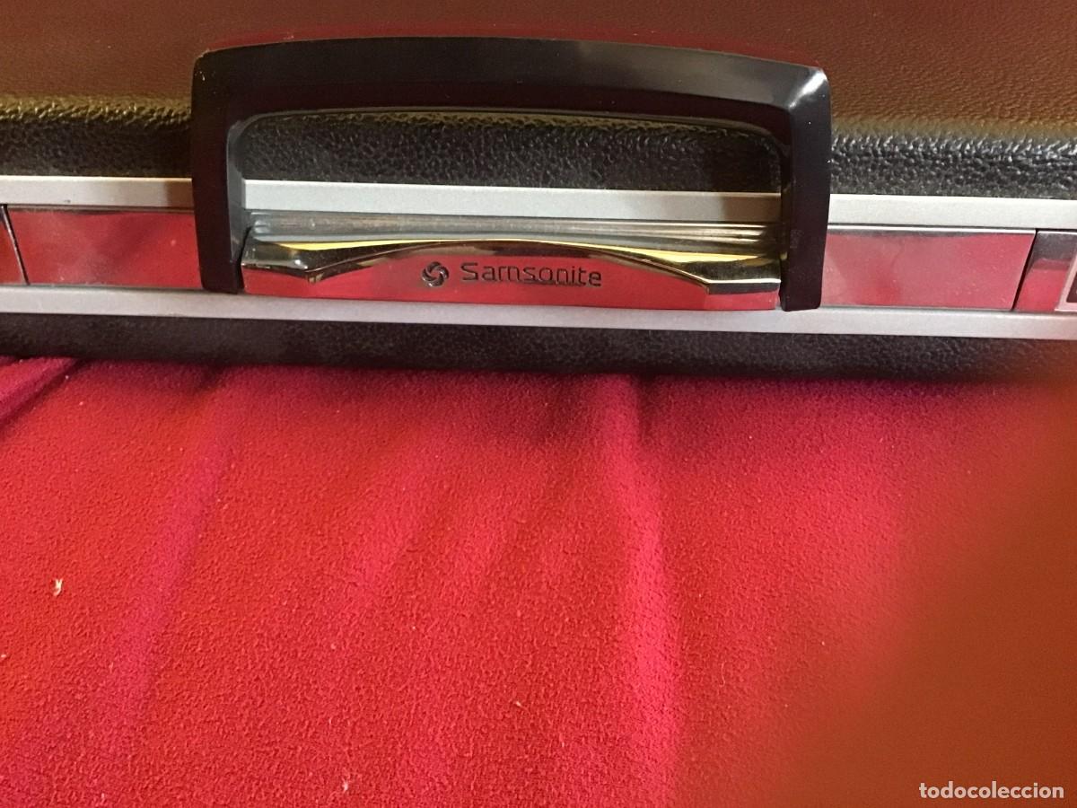 Vintage: Malet&iacute;n /portafolios SAMSONITE. Vintage - Foto 2