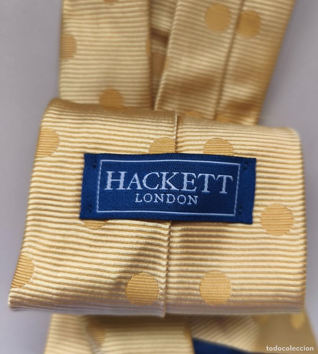 Vintage: Corbata Hackett London - Foto 3