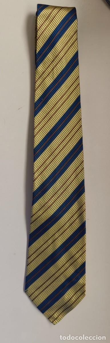 Vintage: CORBATA CANOVAS CLUB DE SEDA NATURAL - Foto 1