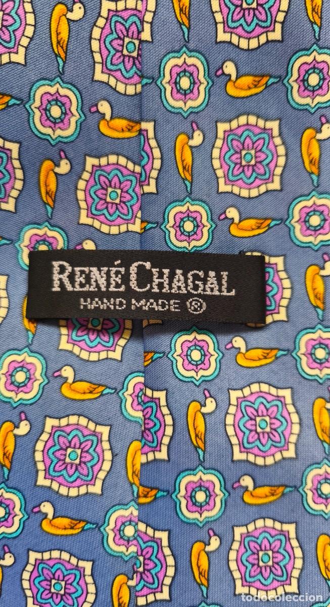 Vintage: CORBATA VINTAGE &rdquo;RENE CHAGAL&rdquo; - Foto 2