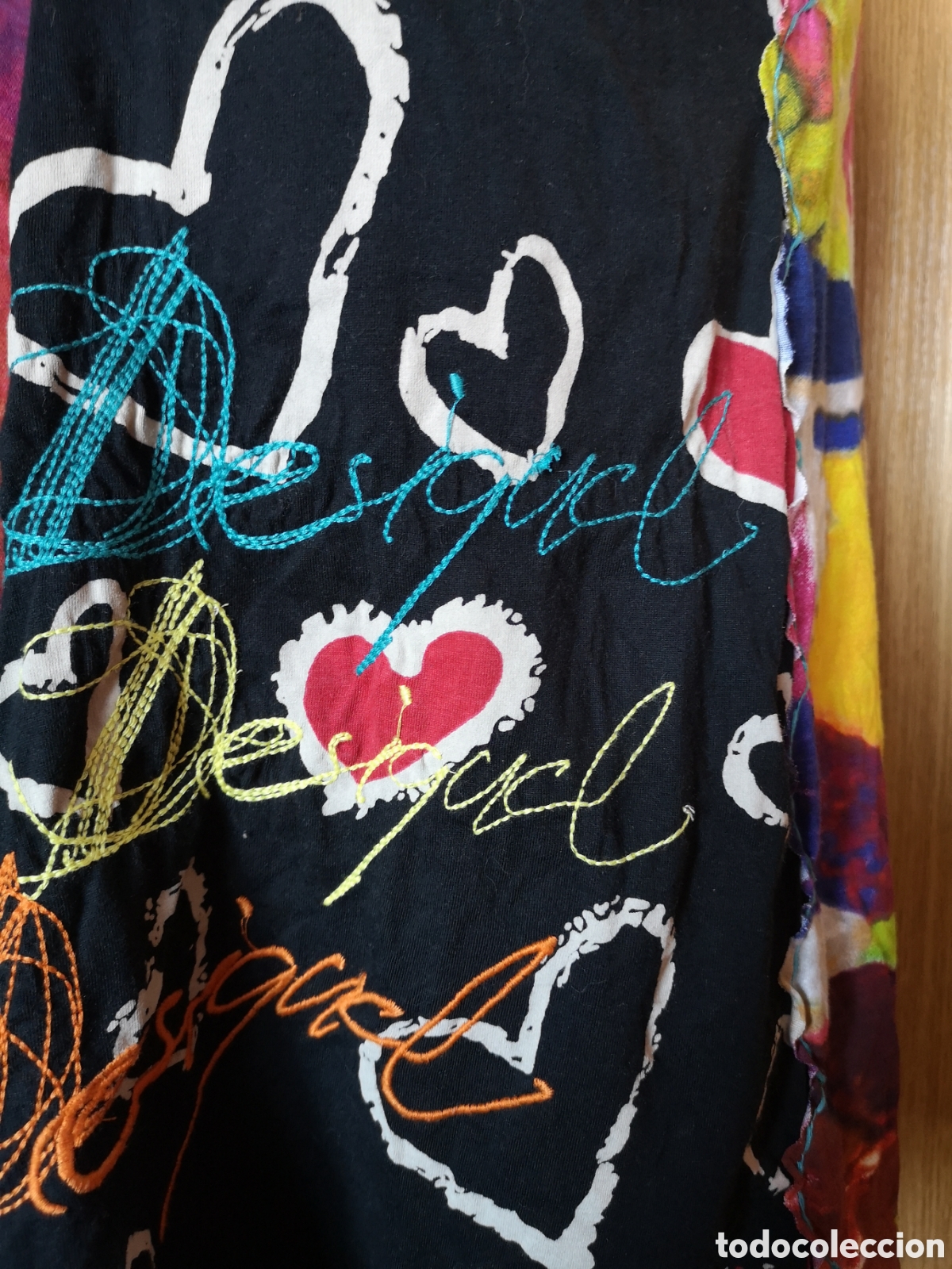 Vintage: Falda Desigual talla M - Foto 2
