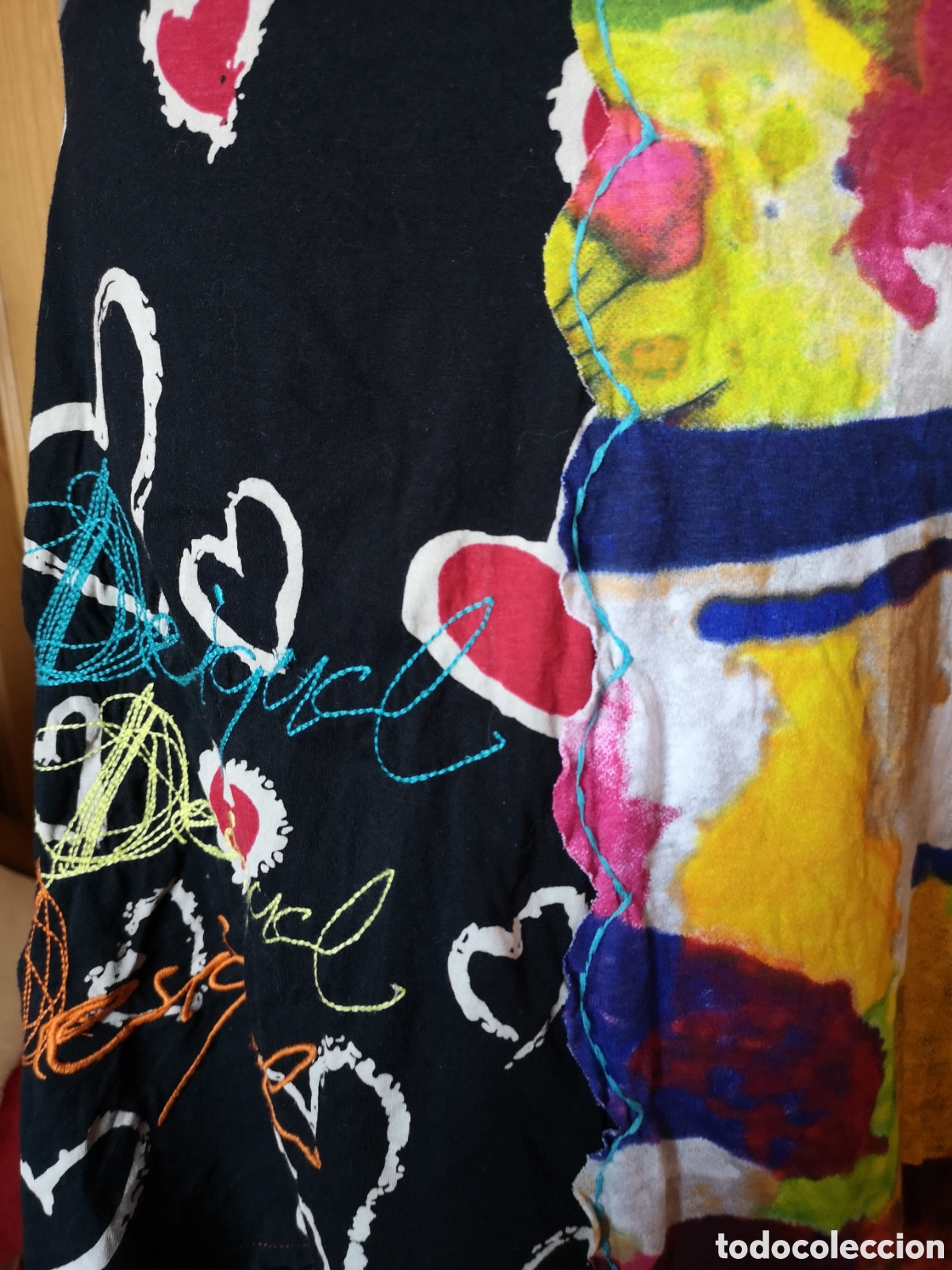 Vintage: Falda Desigual talla M - Foto 7