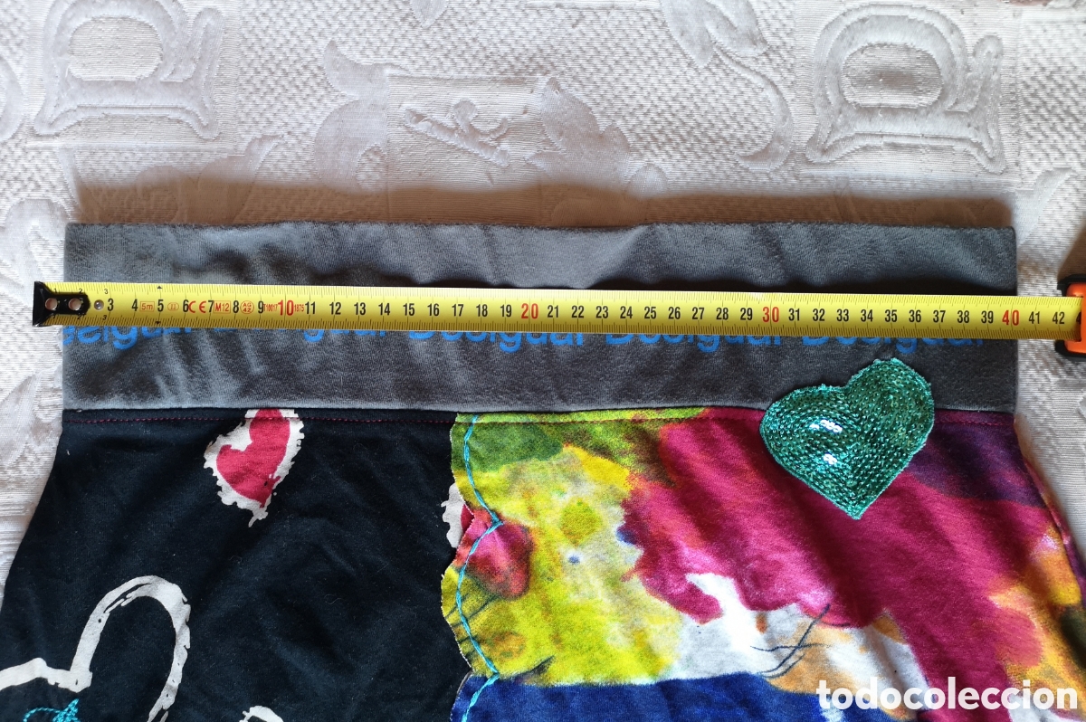 Vintage: Falda Desigual talla M - Foto 11