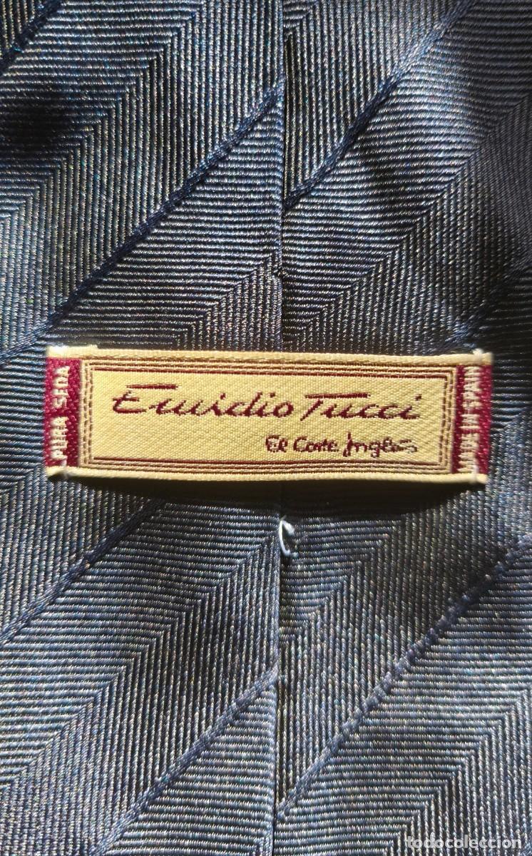 Vintage: DOS CORBATAS VINTAGE EMIDIO TUCCI - Foto 6