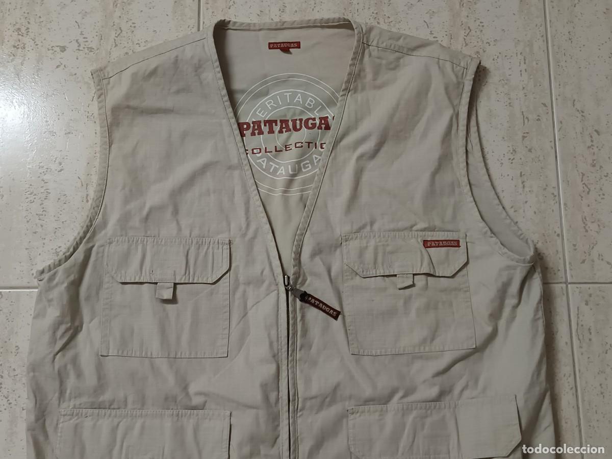 Vintage: CHALECO PATAGUAS. TALLA XL - Foto 2