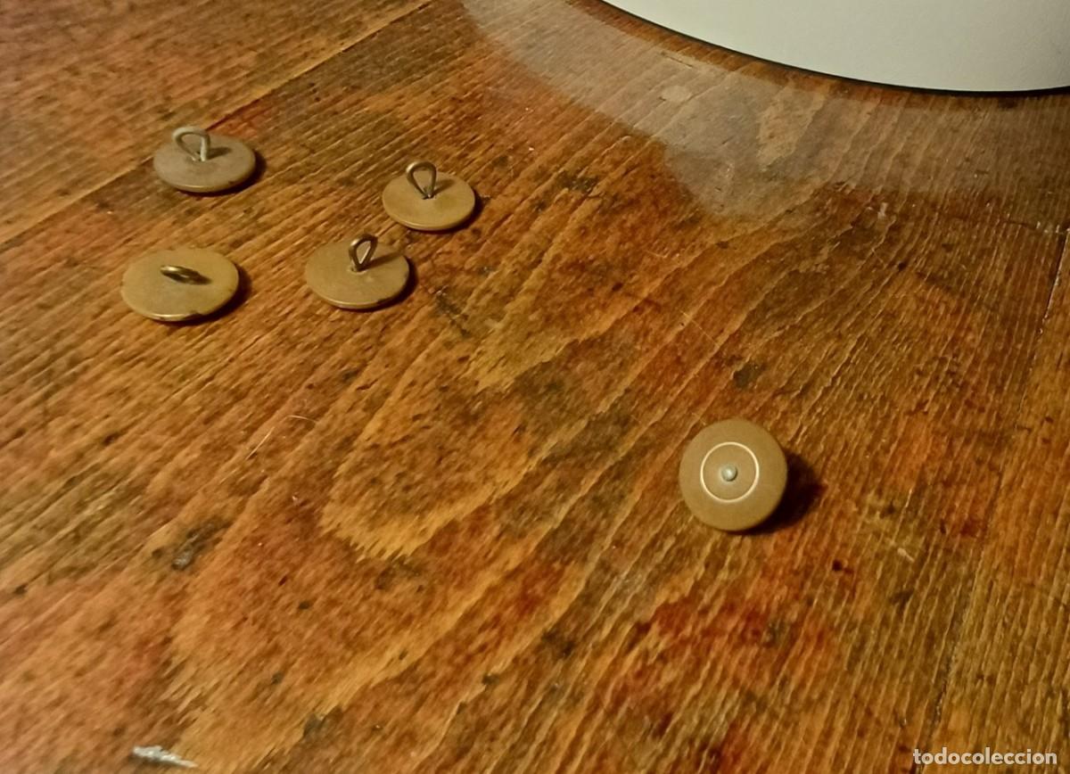 Vintage: Botones para ropa de trabajo con v&aacute;stago - Foto 3