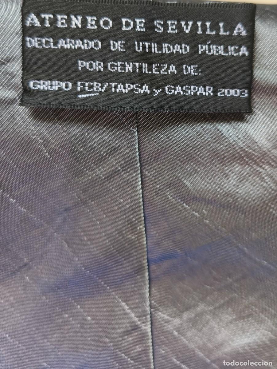 Vintage: CORBATA ATENEO DE SEVILLA - Foto 2