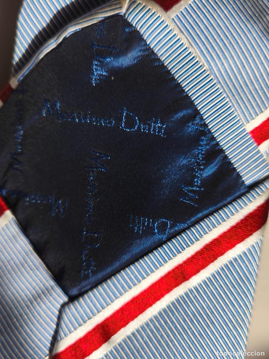 Vintage: 3 CORBATAS MASSIMO DUTTI - Foto 2