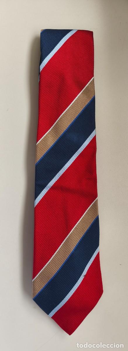 Vintage: 3 CORBATAS MASSIMO DUTTI - Foto 4