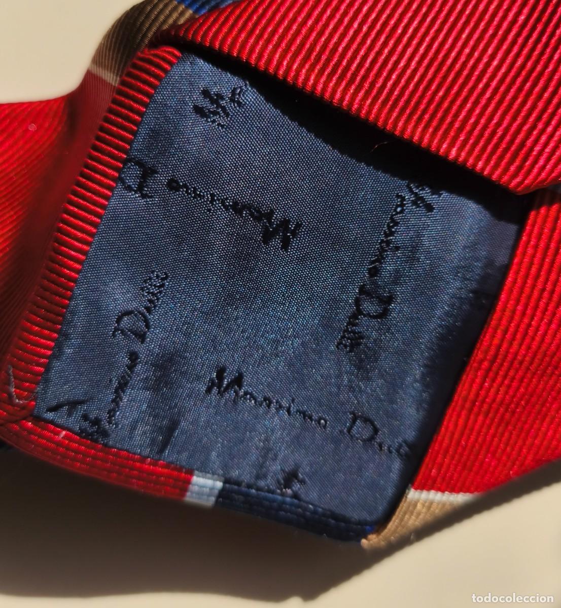 Vintage: 3 CORBATAS MASSIMO DUTTI - Foto 5