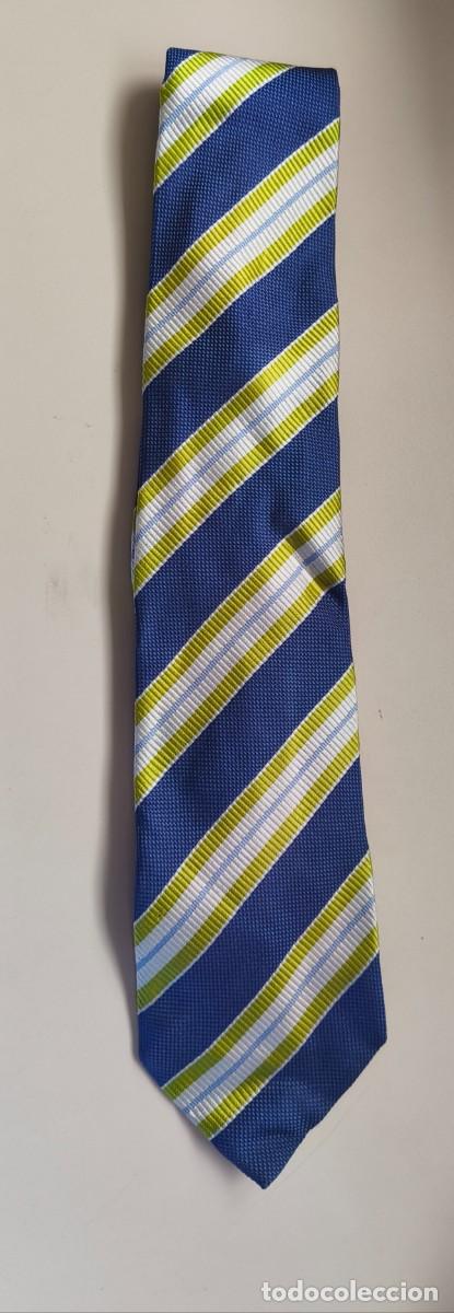 Vintage: 3 CORBATAS MASSIMO DUTTI - Foto 7