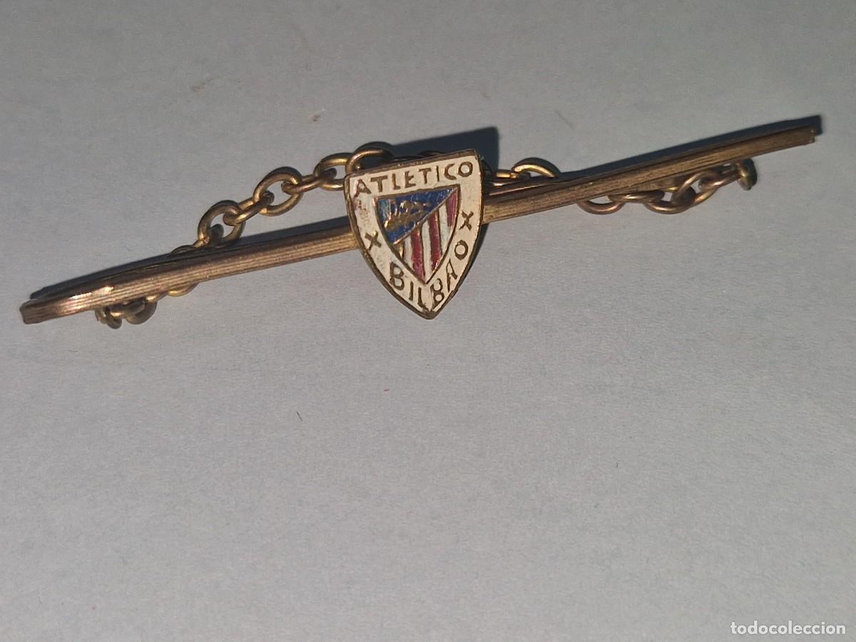 Vintage: ATHLETIC DE BILBAO PASADOR CORBATA / PISACORBATAS - Foto 1