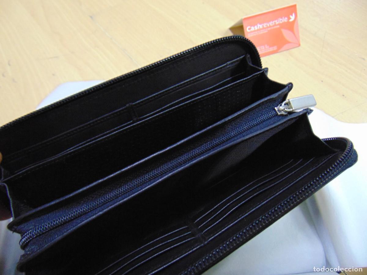 Vintage: CARTERA DE PIEL A ESTRENAR (79496) - Foto 5