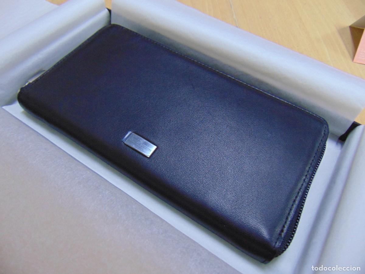 Vintage: CARTERA DE PIEL A ESTRENAR (79496) - Foto 6