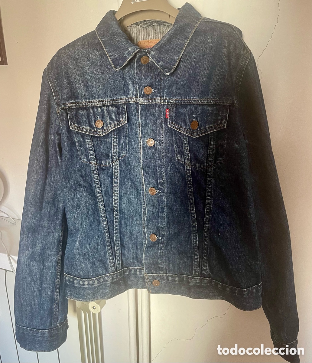 Vintage: Cazadora vaquera Levi Strauss - Foto 8