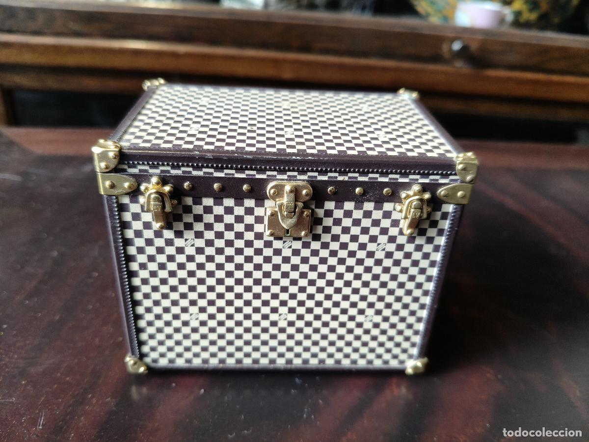 Vintage: MINI MALETIN LOUIS VUITTON CASTA&Ntilde;O - Foto 1