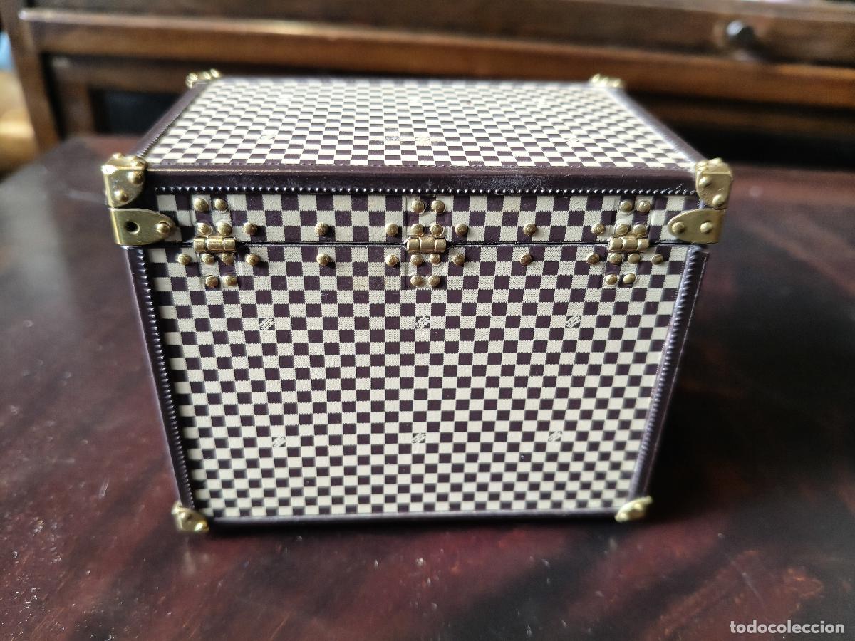 Vintage: MINI MALETIN LOUIS VUITTON CASTA&Ntilde;O - Foto 2