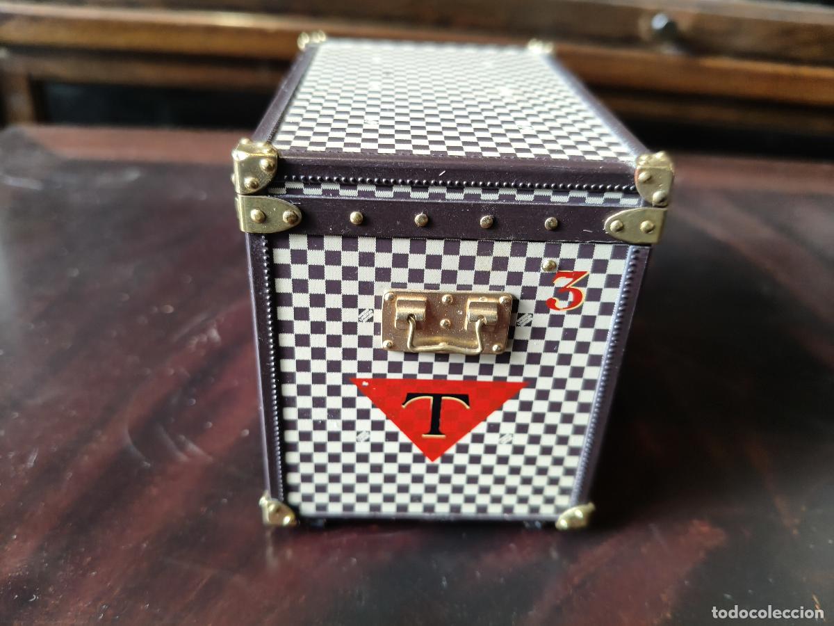 Vintage: MINI MALETIN LOUIS VUITTON CASTA&Ntilde;O - Foto 3