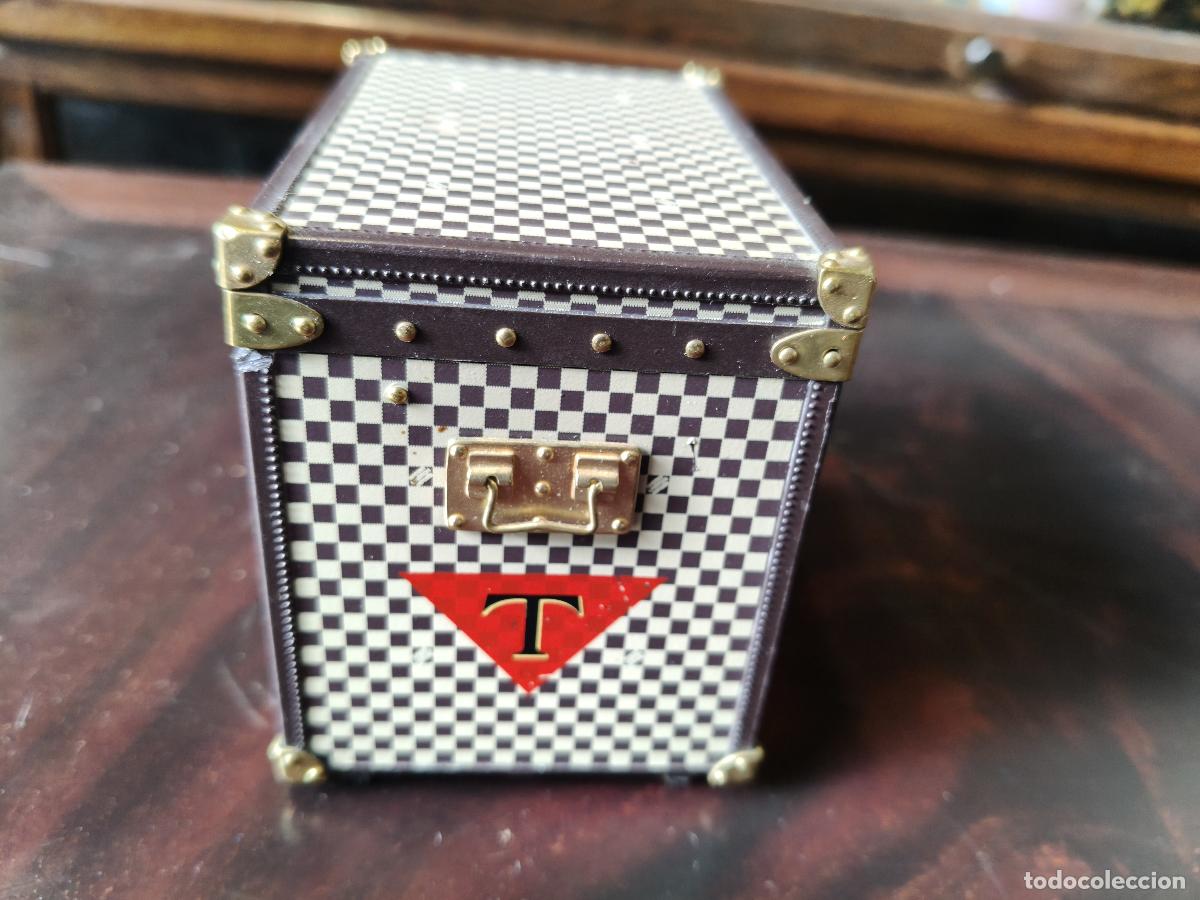 Vintage: MINI MALETIN LOUIS VUITTON CASTA&Ntilde;O - Foto 4