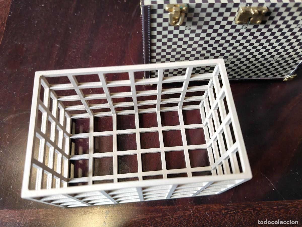 Vintage: MINI MALETIN LOUIS VUITTON CASTA&Ntilde;O - Foto 7