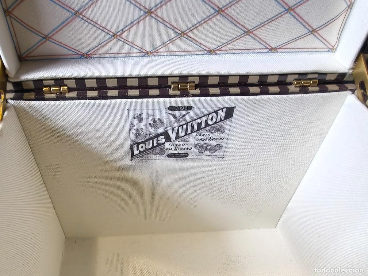 Vintage: MINI MALETIN LOUIS VUITTON CASTA&Ntilde;O - Foto 8