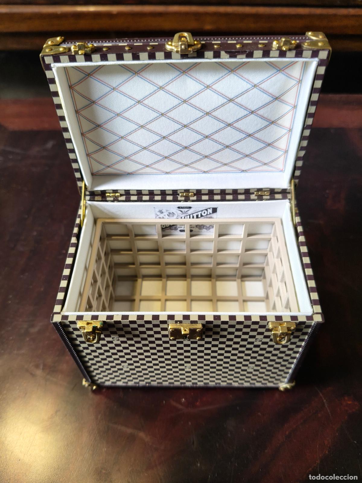 Vintage: MINI MALETIN LOUIS VUITTON CASTA&Ntilde;O - Foto 9