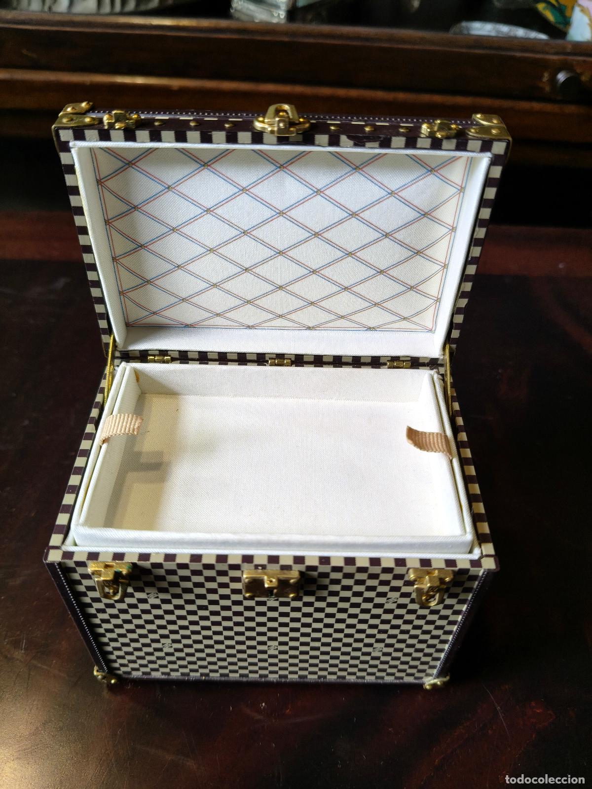 Vintage: MINI MALETIN LOUIS VUITTON CASTA&Ntilde;O - Foto 10
