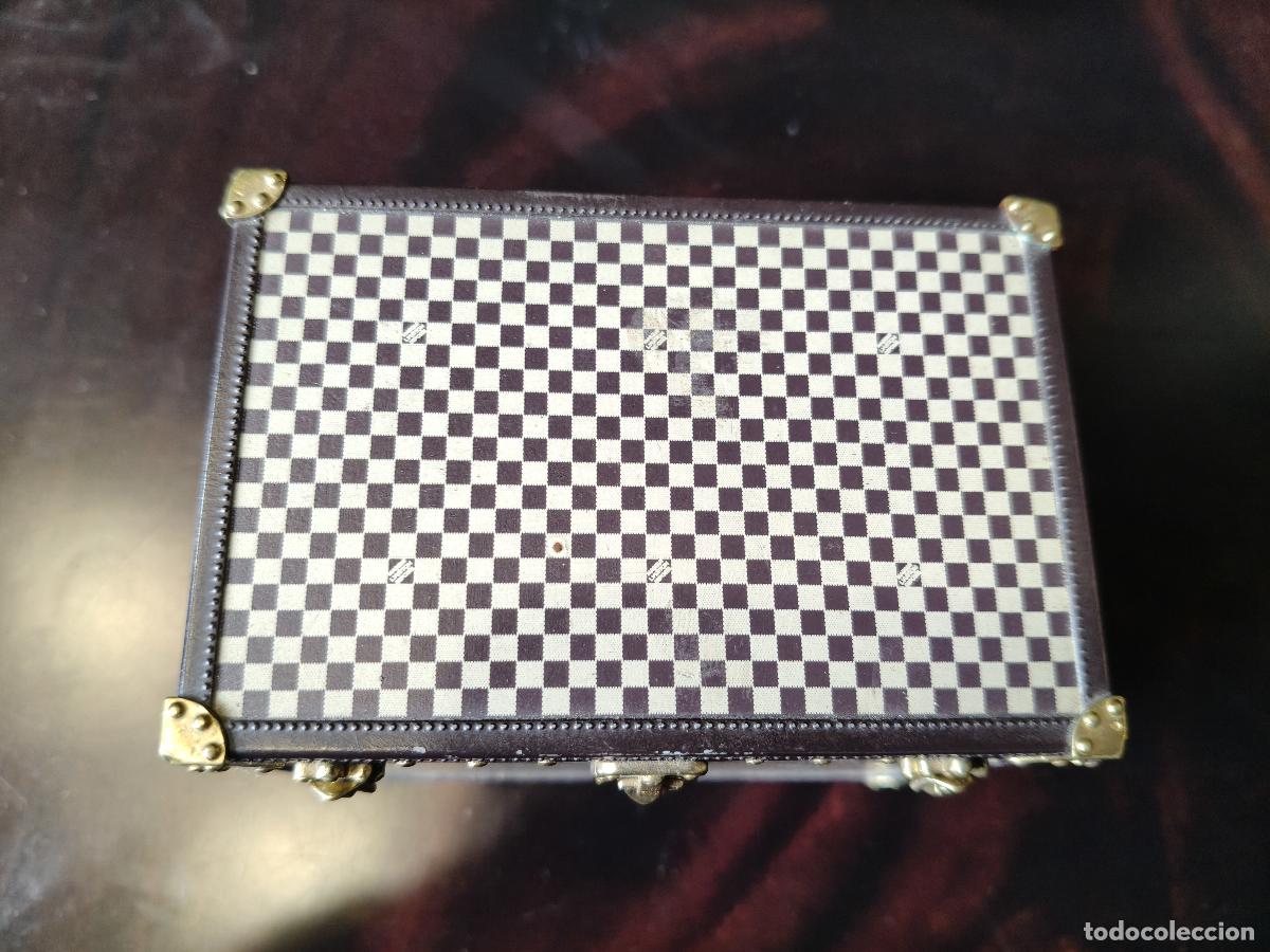 Vintage: MINI MALETIN LOUIS VUITTON CASTA&Ntilde;O - Foto 11