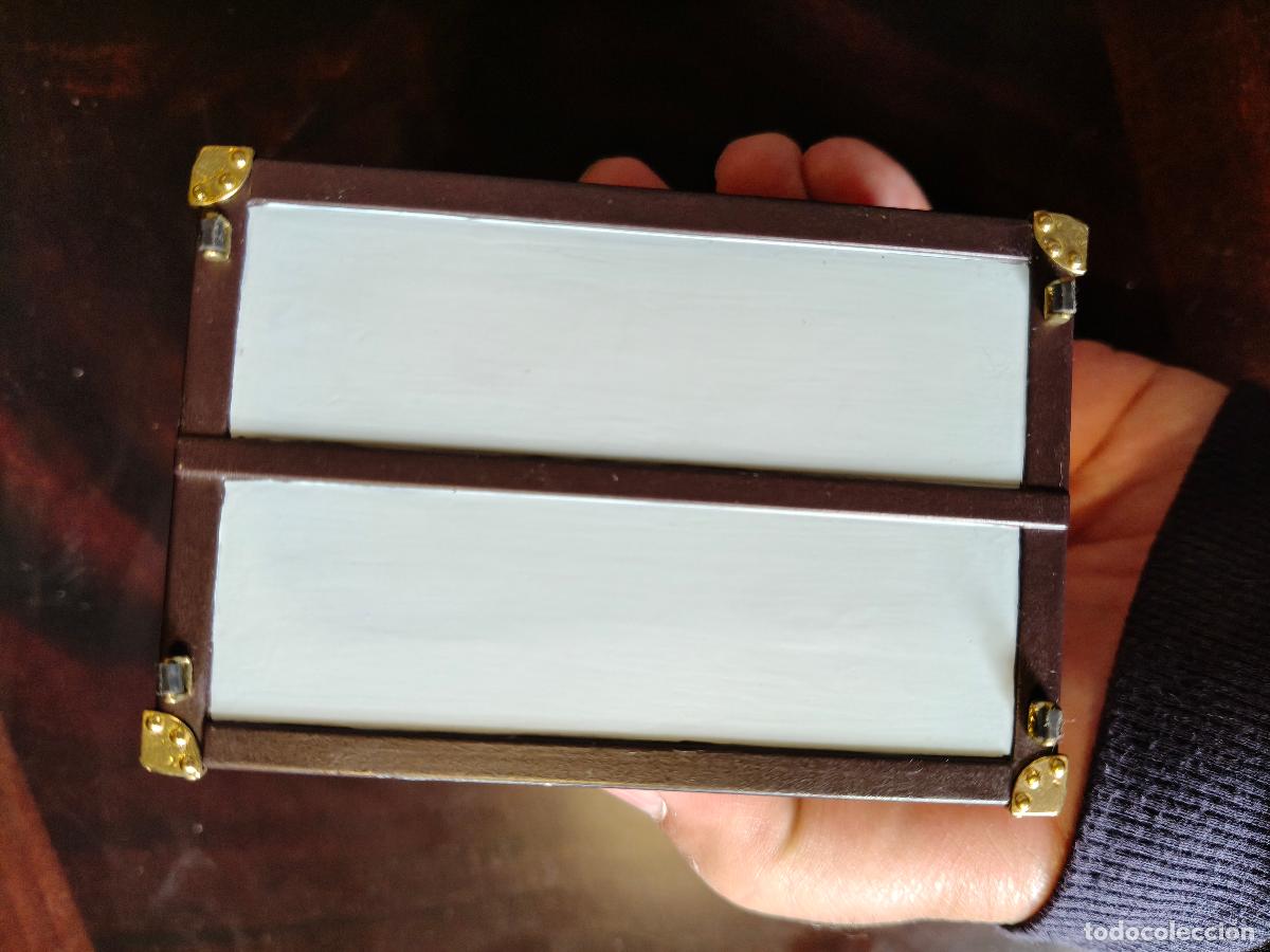 Vintage: MINI MALETIN LOUIS VUITTON CASTA&Ntilde;O - Foto 12