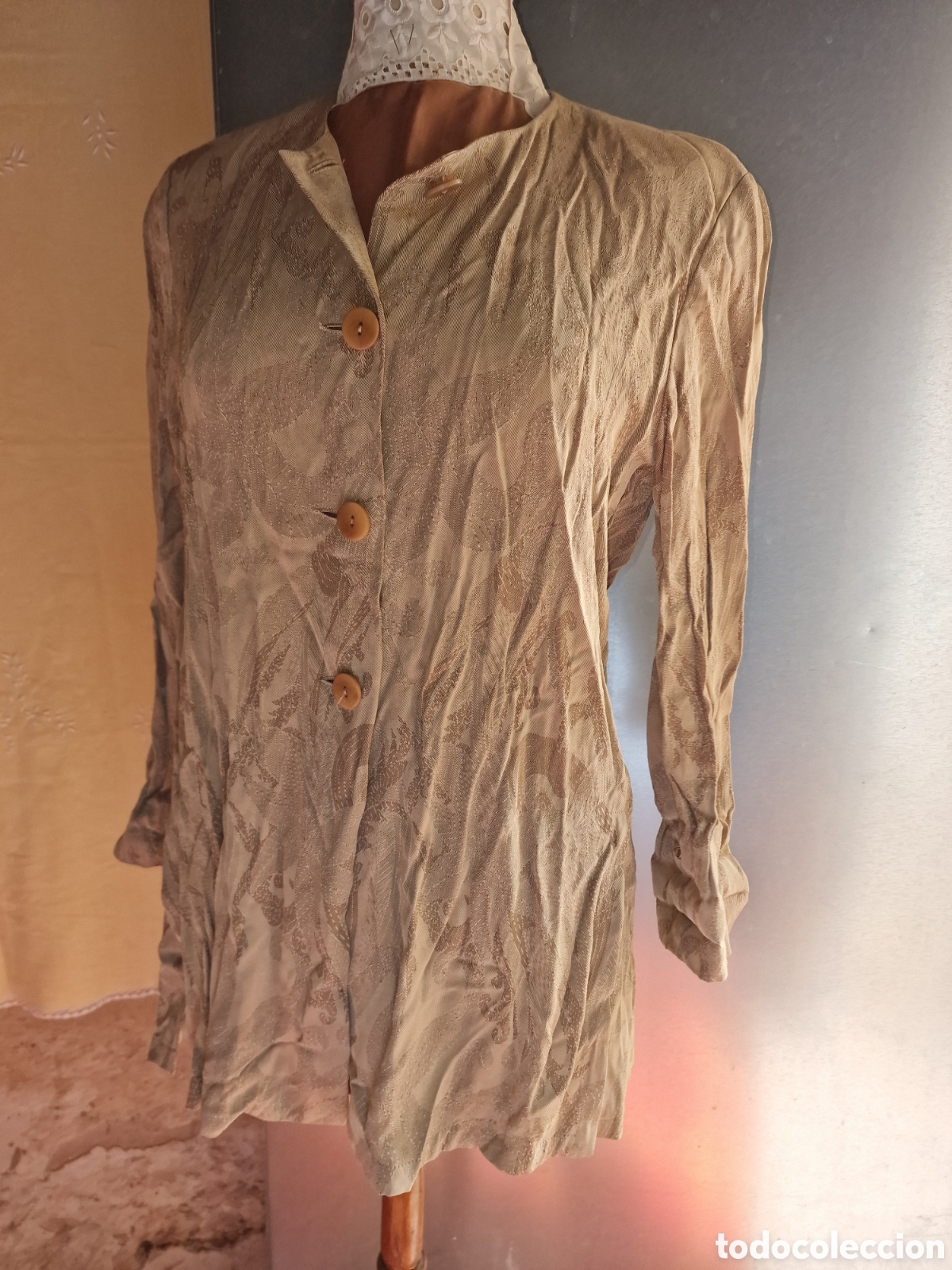 Vintage: Preciosa chaqueta de vestir,mujer talla 44 marca cloe pret a porter Barcelona