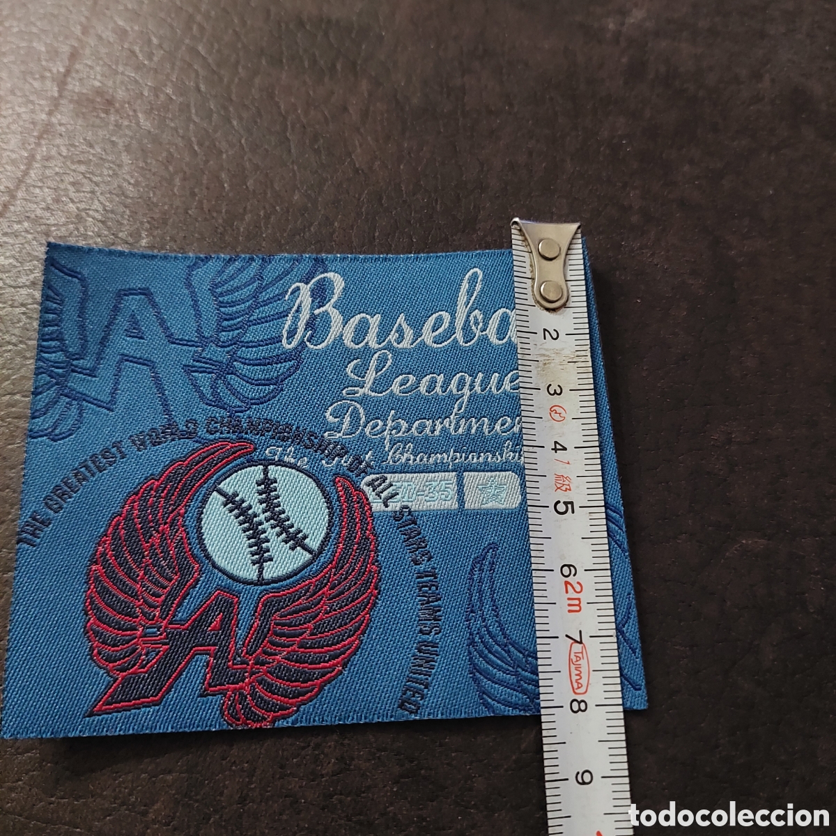 Vintage: Escudo bordado nuevo. - Foto 3