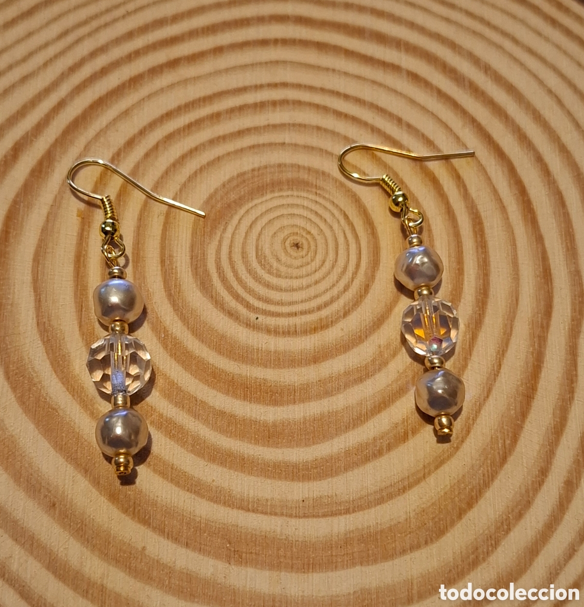 Vintage: Preciosos pendientes vintage - Foto 2