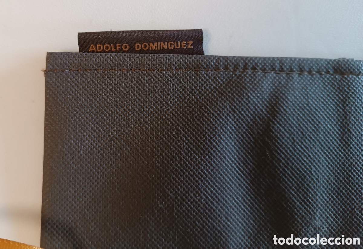 Vintage: SOBRE BOLSA ADOLFO DOM&Iacute;NGUEZ. - Foto 3