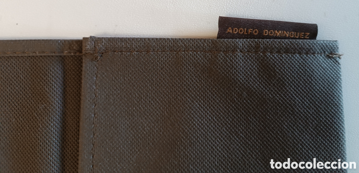 Vintage: SOBRE BOLSA ADOLFO DOM&Iacute;NGUEZ. - Foto 5
