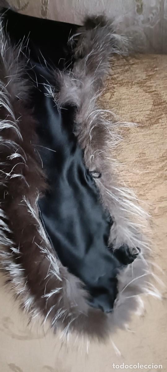 Vintage: Cuello abrigo de zorro - Foto 2