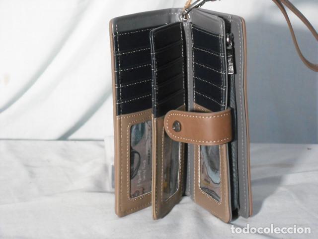 Vintage: BILLETERO WALLET DE SE&Ntilde;ORA - Foto 3