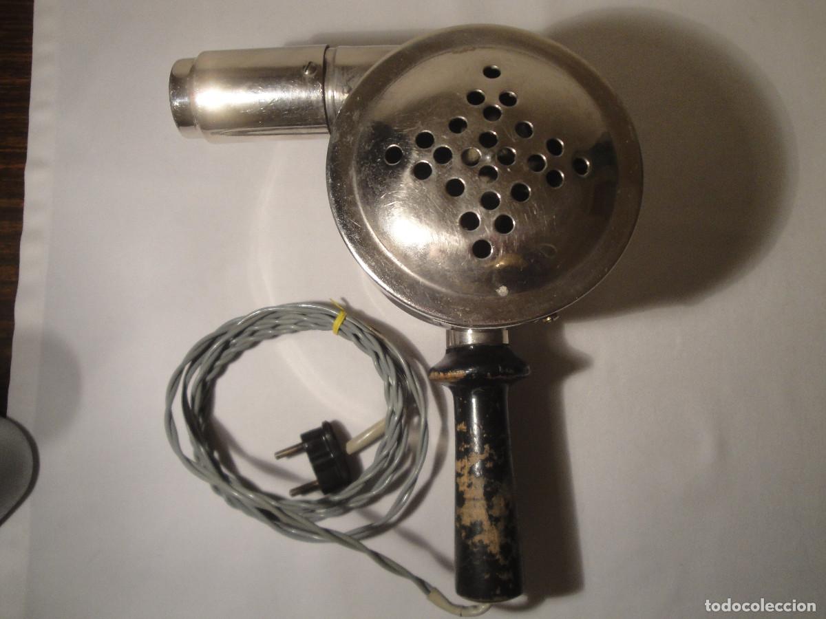 Vintage: Antiguo secador de pelo, marca SOBRIZA. - Foto 2