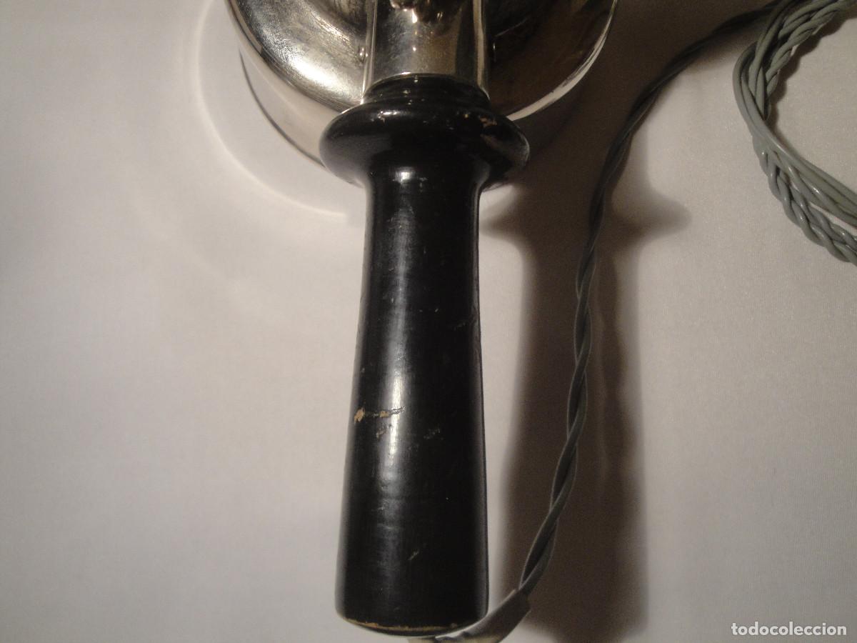 Vintage: Antiguo secador de pelo, marca SOBRIZA. - Foto 4