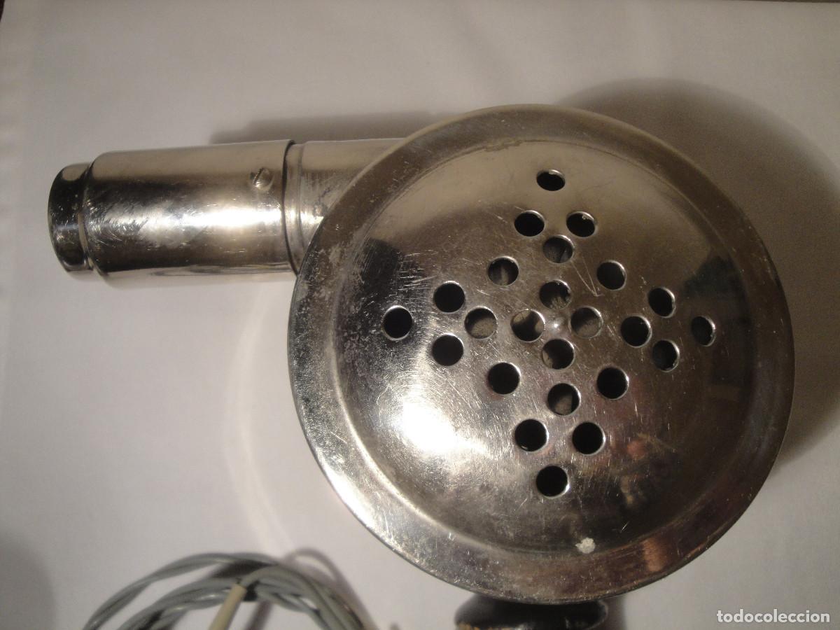 Vintage: Antiguo secador de pelo, marca SOBRIZA. - Foto 5