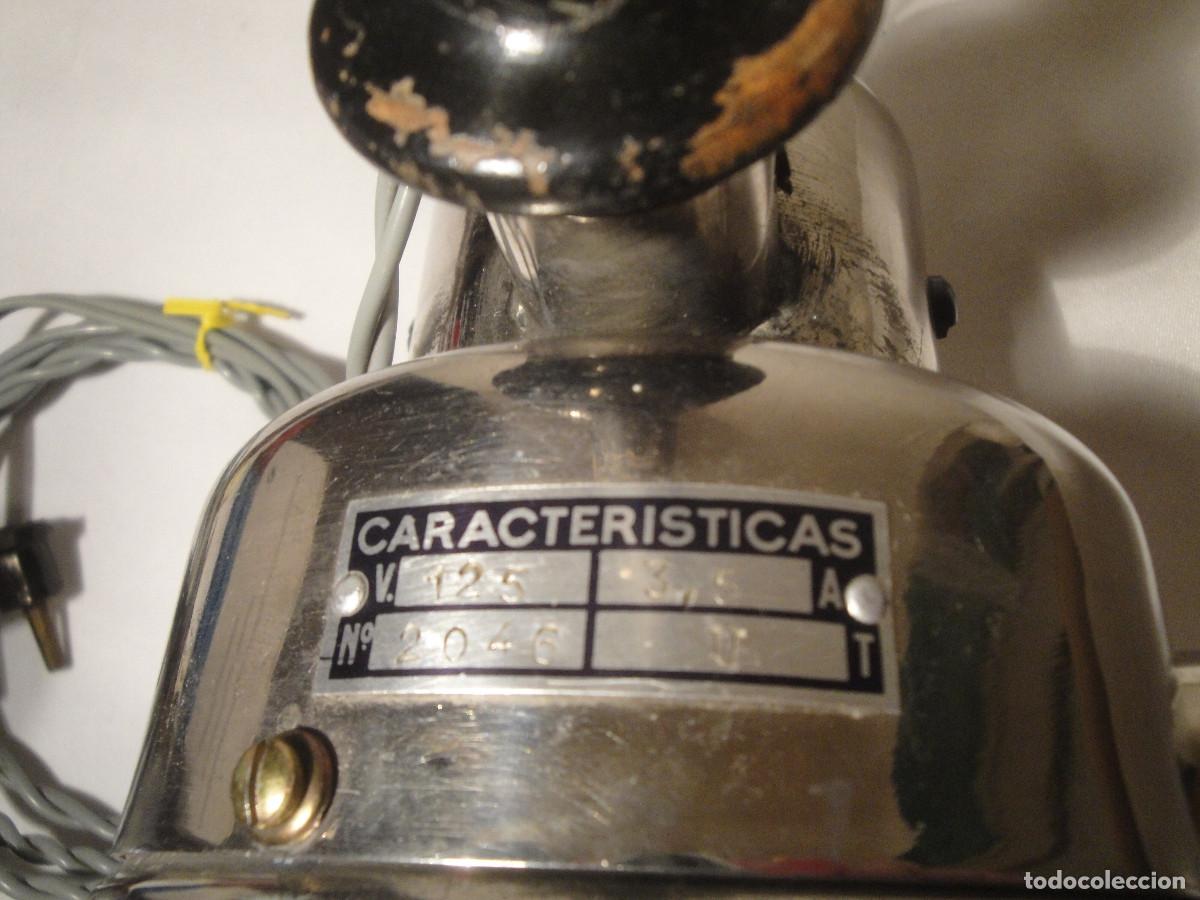 Vintage: Antiguo secador de pelo, marca SOBRIZA. - Foto 6