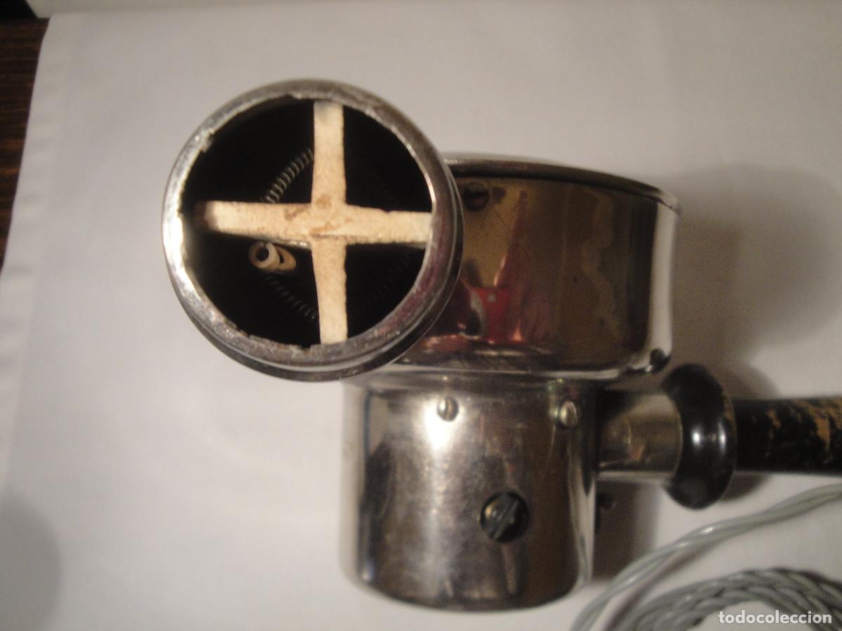 Vintage: Antiguo secador de pelo, marca SOBRIZA. - Foto 7