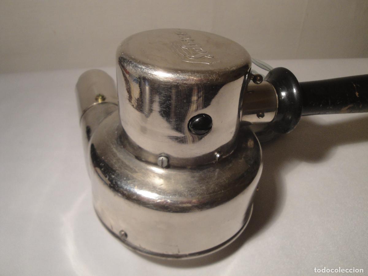 Vintage: Antiguo secador de pelo, marca SOBRIZA. - Foto 8